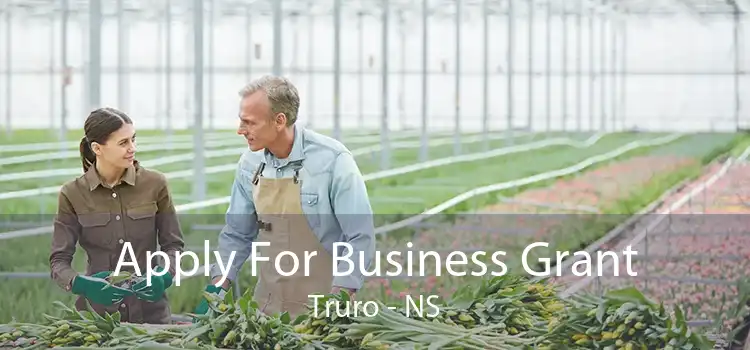 Apply For Business Grant Truro - NS