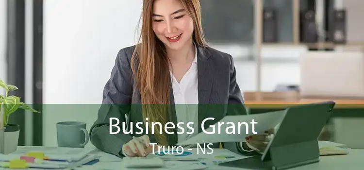 Business Grant Truro - NS