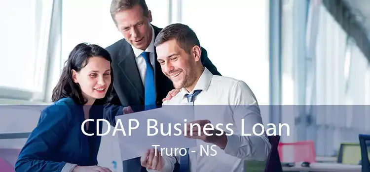 CDAP Business Loan Truro - NS